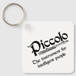 Intelligent Piccolo Schlüsselanhänger