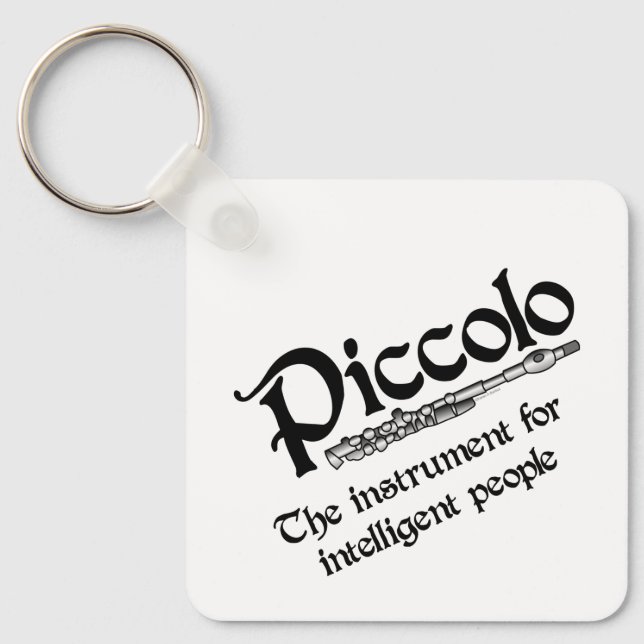 Intelligent Piccolo Schlüsselanhänger (Vorderseite)