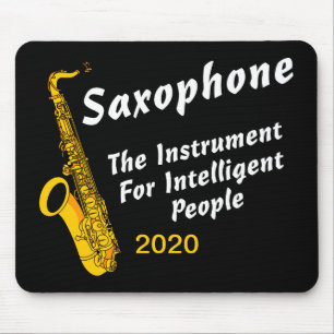 Intelligent Saxophon Mousepad