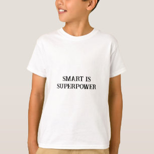 Intelligent sind meine Kinder, die das Selbstvertr T-Shirt