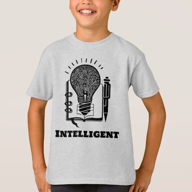 INTELLIGENT T-Shirt (Vorderseite)