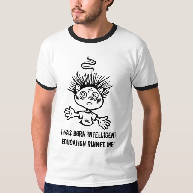 intelligent T-Shirt (Vorderseite)