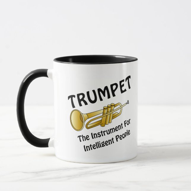 Intelligent Trumpet Tasse (Links)