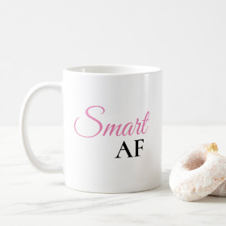 Intelligente AF Pinke Ausdrucks-Statement-Kaffeeta Kaffeetasse