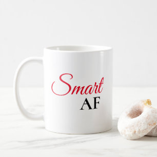 Intelligente AF rote Ausdrucksstatement-Kaffeetass Kaffeetasse