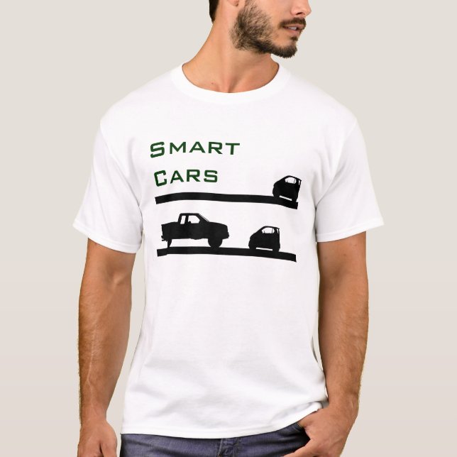 Intelligente Autos T-Shirt (Vorderseite)
