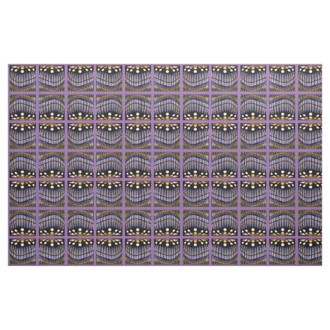 Intelligente Bürger Stoff (Fat Quarter (45,7 x 55,9 cm))