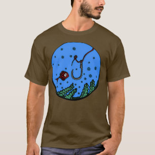 Intelligente Fische T-Shirt