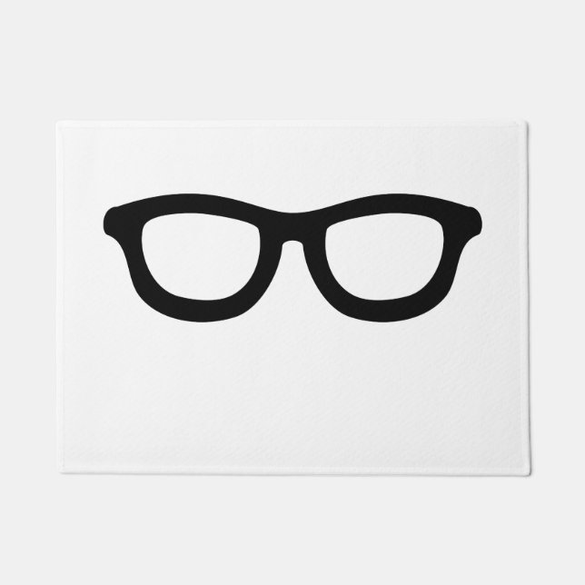 Intelligente Gläser Fußmatte (Vorderseite)