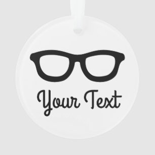 Intelligente Gläser Ornament