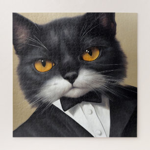 Intelligente Katze Puzzle