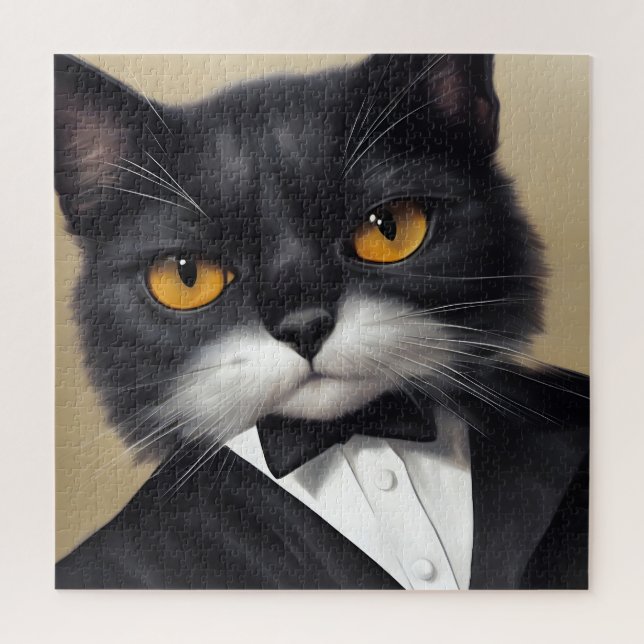 Intelligente Katze Puzzle (Vertikal)