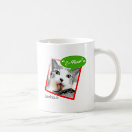 intelligente Katze Tasse