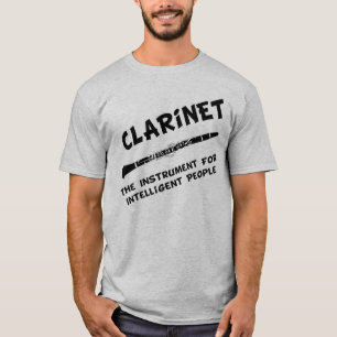 Intelligente Klarinette T-Shirt