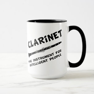Intelligente Klarinette Tasse