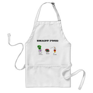 Intelligente Lebensmittel: Schürze