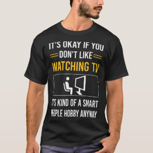 Intelligente Leute fernsehen T-Shirt