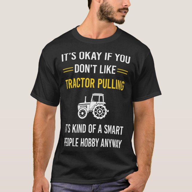 Intelligente Leute trainieren T-Shirt (Vorderseite)