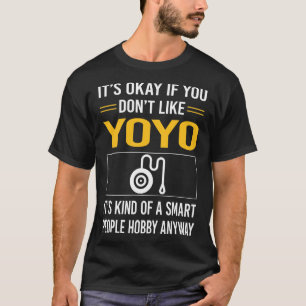 Intelligente Leute YoYo Yo-Yo Yoyoing T-Shirt