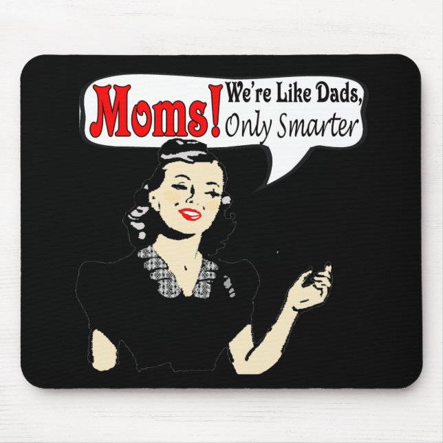 Intelligente Mamas Mousepad (Vorne)