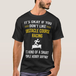 Intelligente Menschen behindern den OCR-Rennen T-Shirt