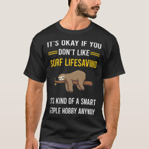 Intelligente Menschen leben T-Shirt