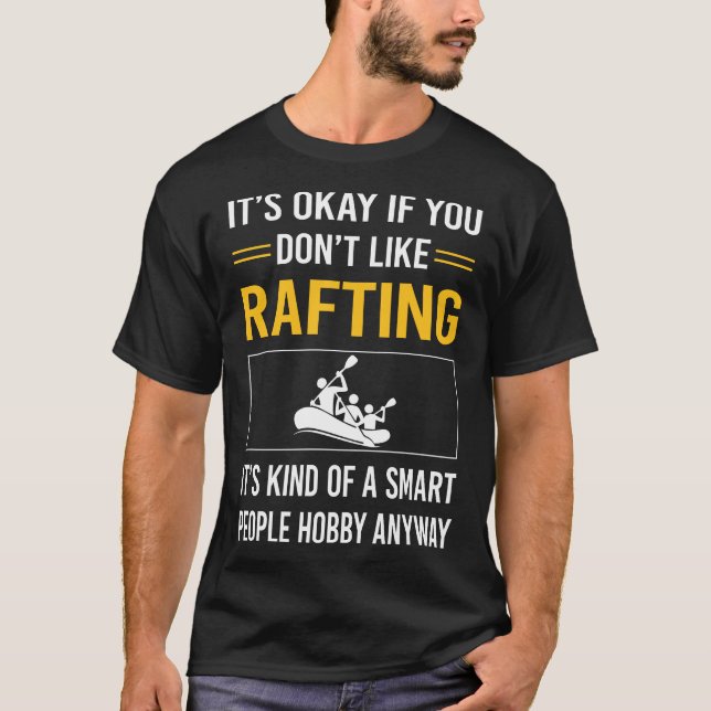 Intelligente Menschen T-Shirt (Vorderseite)
