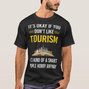 Intelligente Menschen - Tourismus T-Shirt