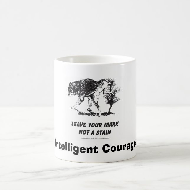 Intelligente Mut-Tasse Tasse (Mittel)