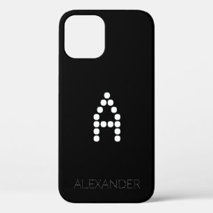 Intelligente Name- und Monogramm-Schriftart auf sc Case-Mate iPhone Hülle