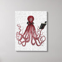 Intelligente Oktopus