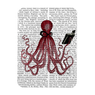 Intelligente Oktopus Magnet