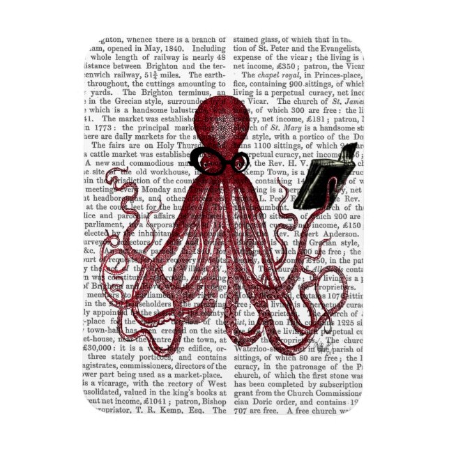 Intelligente Oktopus Magnet (Vertikal)