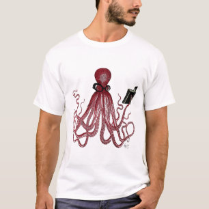 Intelligente Oktopus T-Shirt
