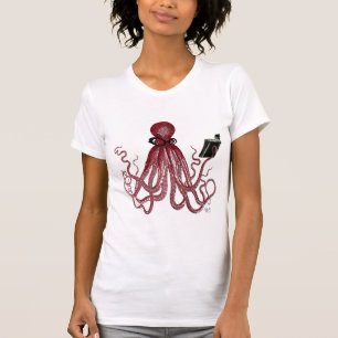 Intelligente Oktopus T-Shirt