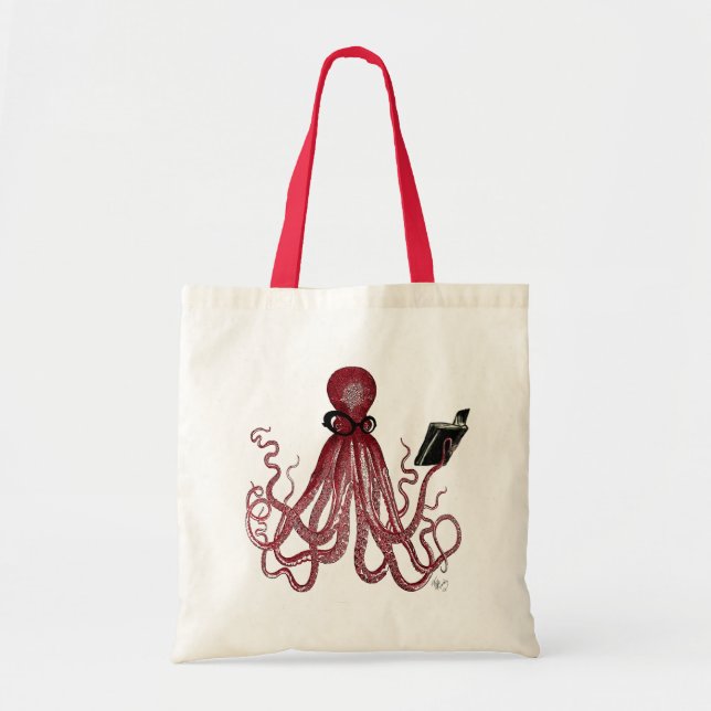 Intelligente Oktopus Tragetasche (Vorne)