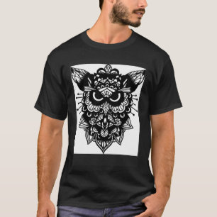 Intelligente Owl Bird Wisdom T-Shirt