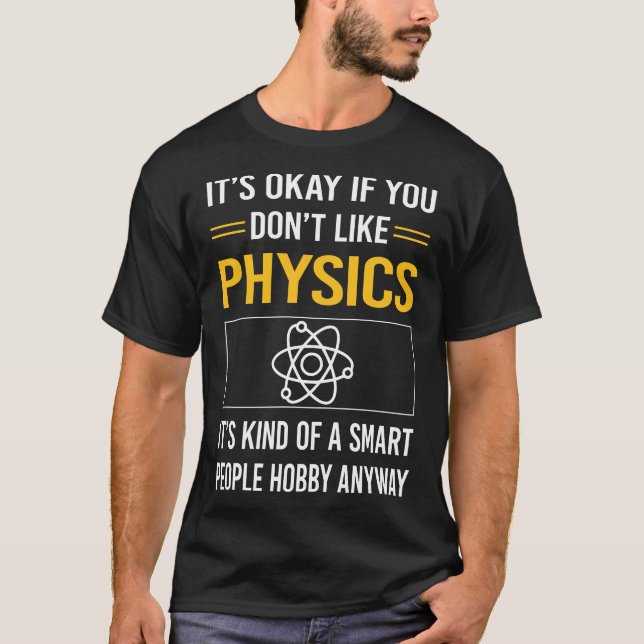 Intelligente People-Physik T-Shirt (Vorderseite)