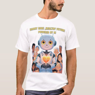 Intelligente Pflege, glückliches Leben T-Shirt