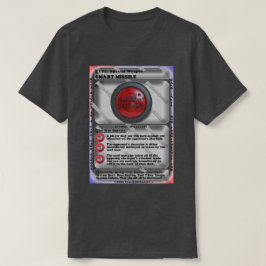 Intelligente Rakete - Mega--R-Cade!! Karte T-Shirt