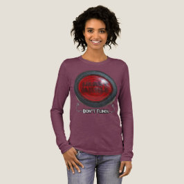 Intelligente Rakete - schrecken Sie nicht zurück Tri-Blend Shirt