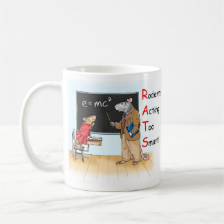 Intelligente Ratten-Tasse Kaffeetasse