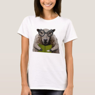 Intelligente Schafe T-Shirt