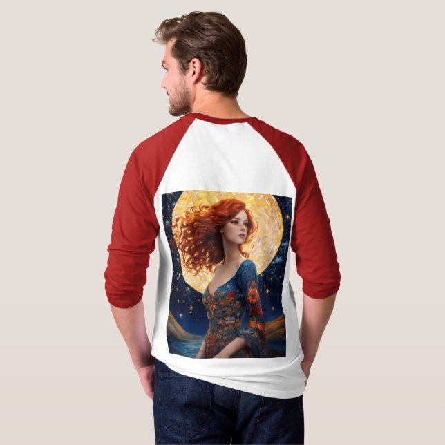 Intelligente T - Shirt für Männer (Schwarz voll)