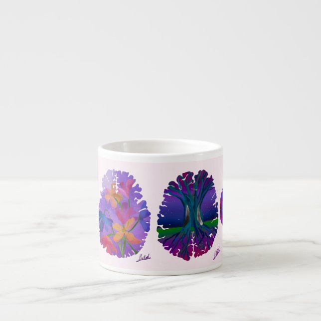 Intelligente Tasse (Vorderseite)
