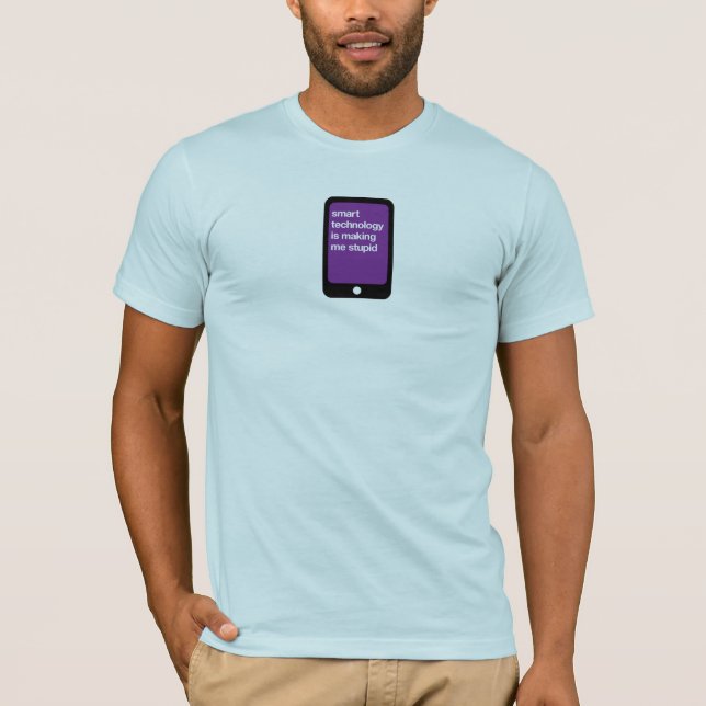 intelligente Technologie T-Shirt (Vorderseite)