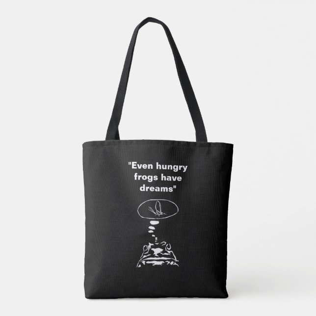 Intelligente Tiere im Internet "Hungry Frog Dreams (Rückseite)