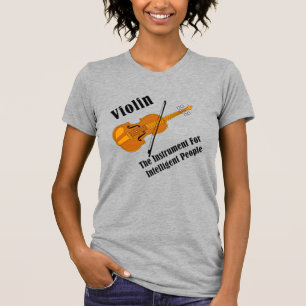 Intelligente Violine-T - Shirt