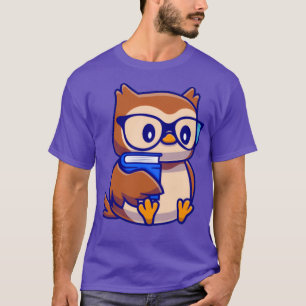 Intelligente Vogelvogel T-Shirt