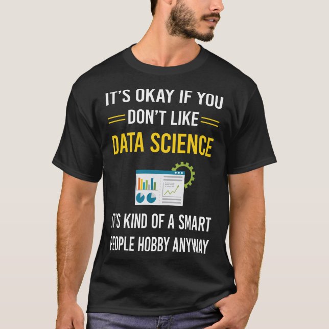 Intelligente Volksdatenwissenschaften T-Shirt (Vorderseite)